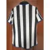Newcastle United 2000/01 Retro Home Jersey - Black/White