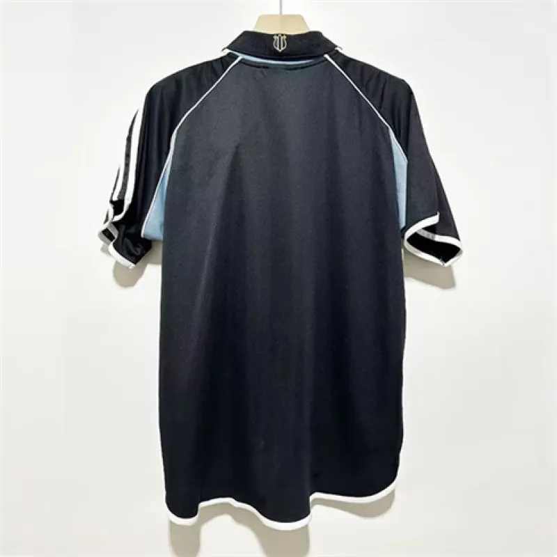 Maglia fuori casa retrò di Newcastle United 2000/01 - Nero