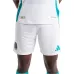 Shorts terziari di Newcastle United 2024/25 - Bianco