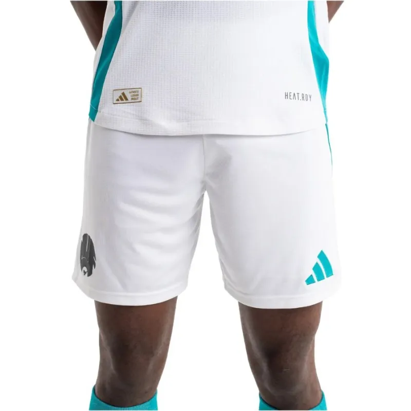 Shorts terziari di Newcastle United 2024/25 - Bianco