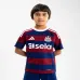 Newcastle United Kids' Jersey Set 2024/25 Away - Red/Blue
