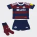 Newcastle United Kids' Jersey Set 2024/25 Away - Red/Blue
