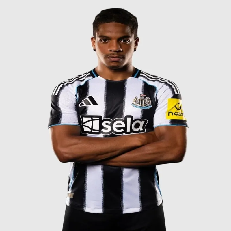 Maglia casa versione giocatore Newcastle United 2025/26