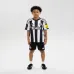 Newcastle United Kids' 2025/26 Home Jersey - Black/White