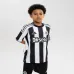 Newcastle United Kids' 2025/26 Home Jersey - Black/White