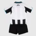 Newcastle United Kids' 2025/26 Home Kit - Black/White