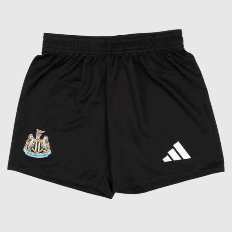 Newcastle United Kids' 2025/26 Home Kit - Black/White
