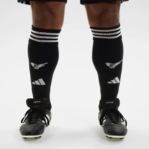 Newcastle United 2025/26 Calzettoni di casa - Nero/Bianco