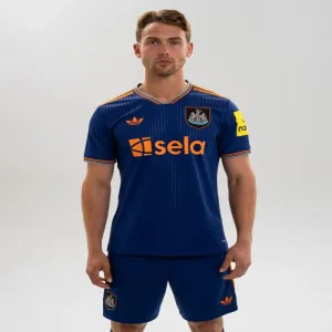 Newcastle United 2025/26 Third Player Jersey - Blue