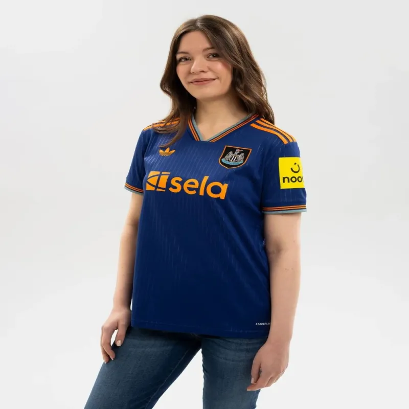 Camiseta tercera femenina del Newcastle United 2025/26 - Azul