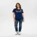 Camiseta tercera femenina del Newcastle United 2025/26 - Azul