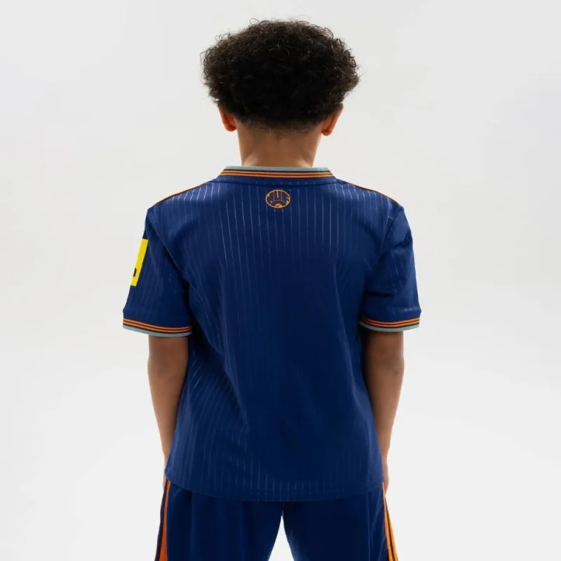 Set di maglia bambini terza dell'Newcastle United 2025/26 - Blu
