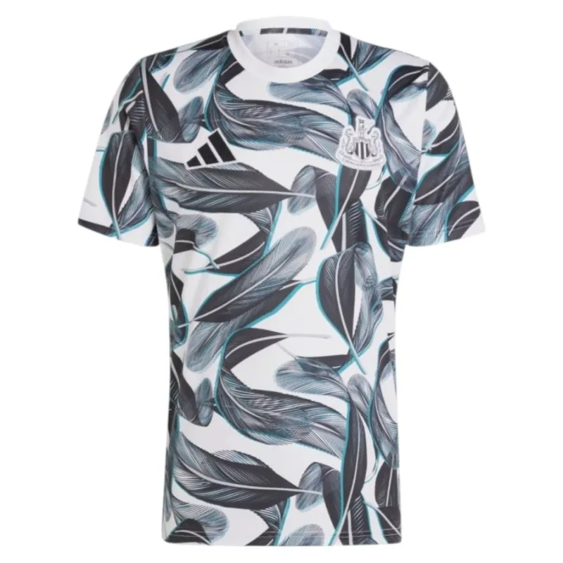 Newcastle United 2025/26 Camiseta pre-partido - Blanca