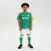 Newcastle United 2025/26 Away Kids Jersey - Green