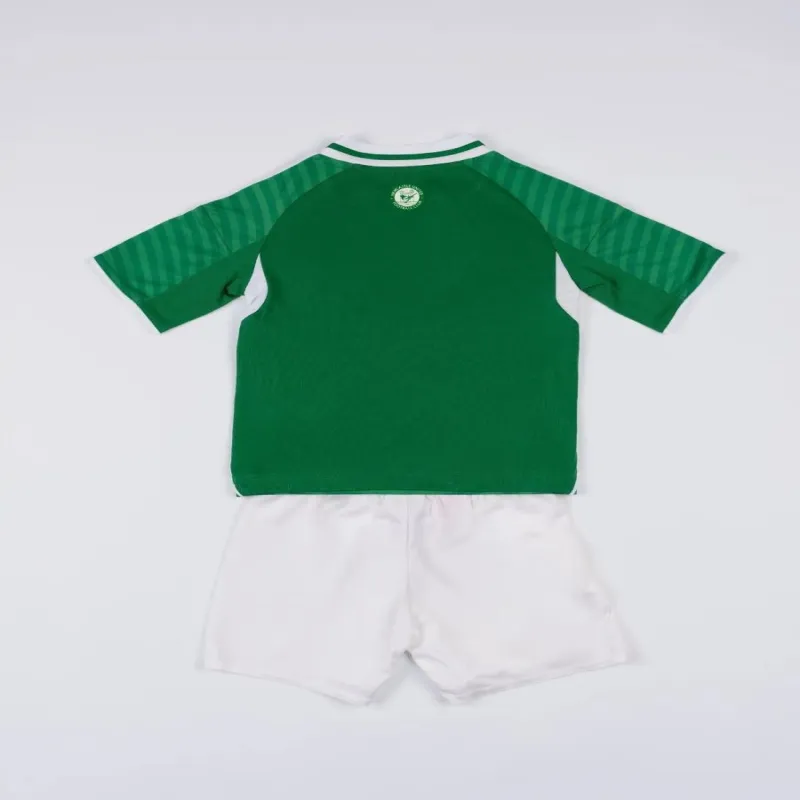 Newcastle United 2025/26 Away Kids Kit - Green