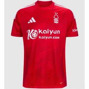 Nottingham Forests Heimtrikot 2024/25 - rot