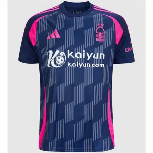 Nottingham Forests Auswärtstrikot 2024/25 - blau
