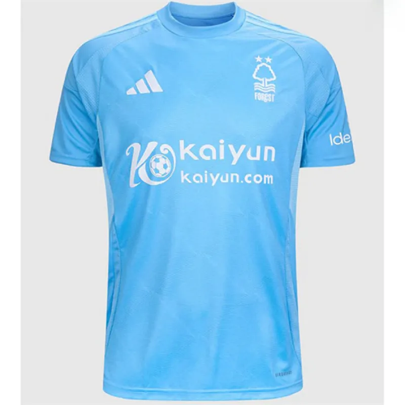 Troisième maillot 2024/25 de Nottingham Forest - bleu