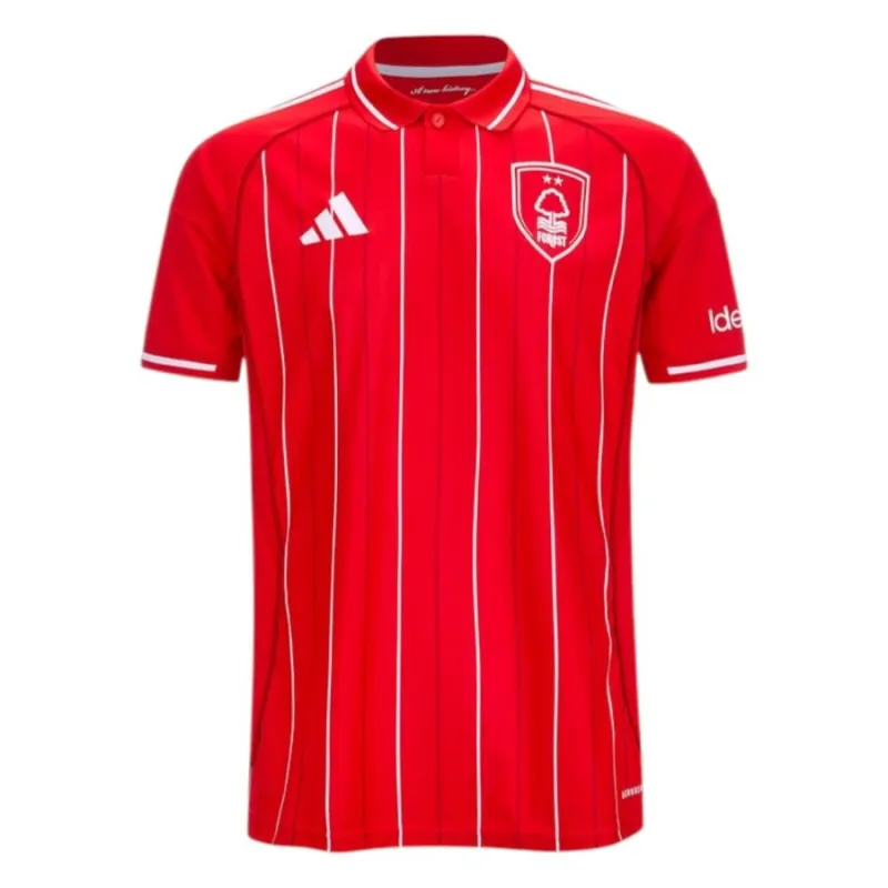 Nottingham Forest 2025/26 Home Jersey