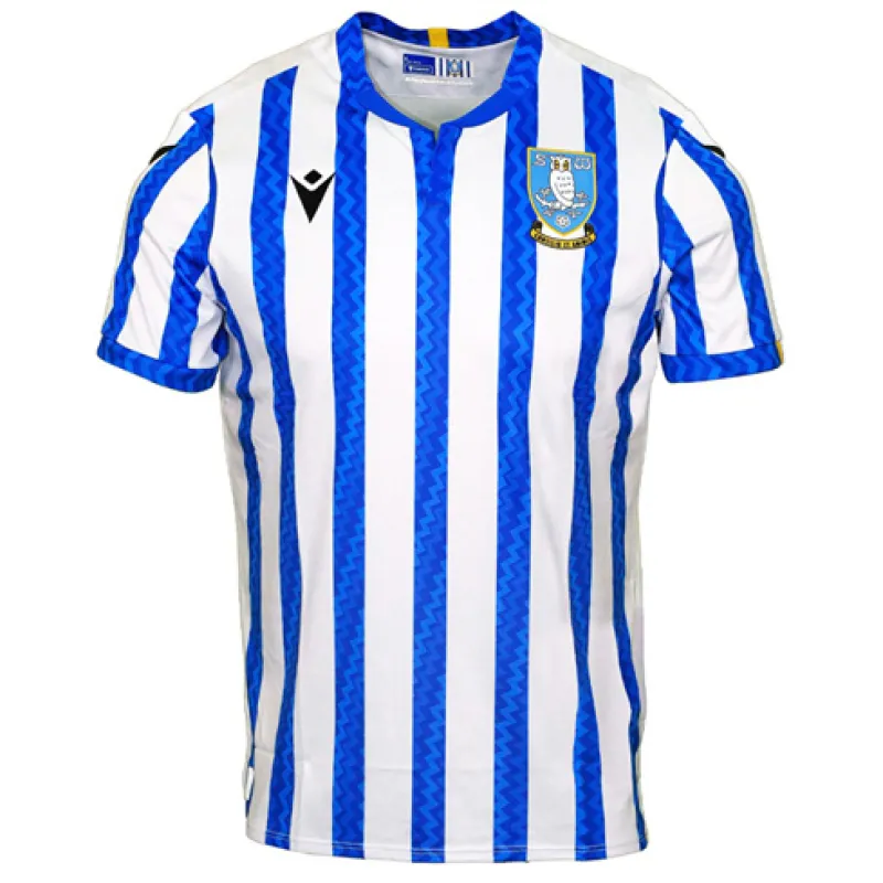 Sheffield's 2024/25 home jersey - White