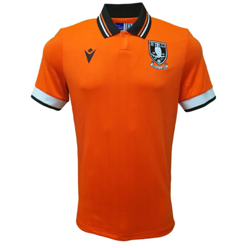 Sheffields Auswärtstrikot 2024/25 - Orange