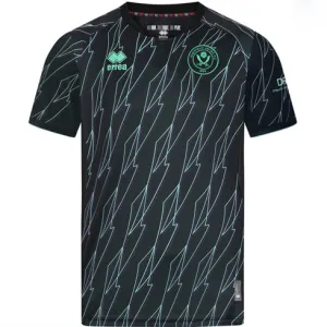 Sheffield's 2024/25 away jersey - Black