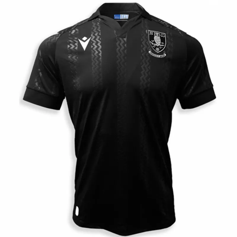 Il terzo maglia di Sheffield nel 2024/25 - Nera