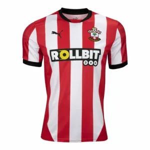 Sheffield's 2024/25 home jersey - red