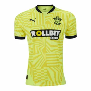 Southampton's 2024/25 away jersey - yellow
