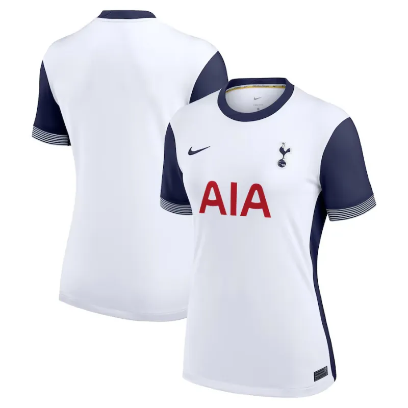 Maillot de domicile féminin de Tottenham Hotspur 2024/25 - Blanc