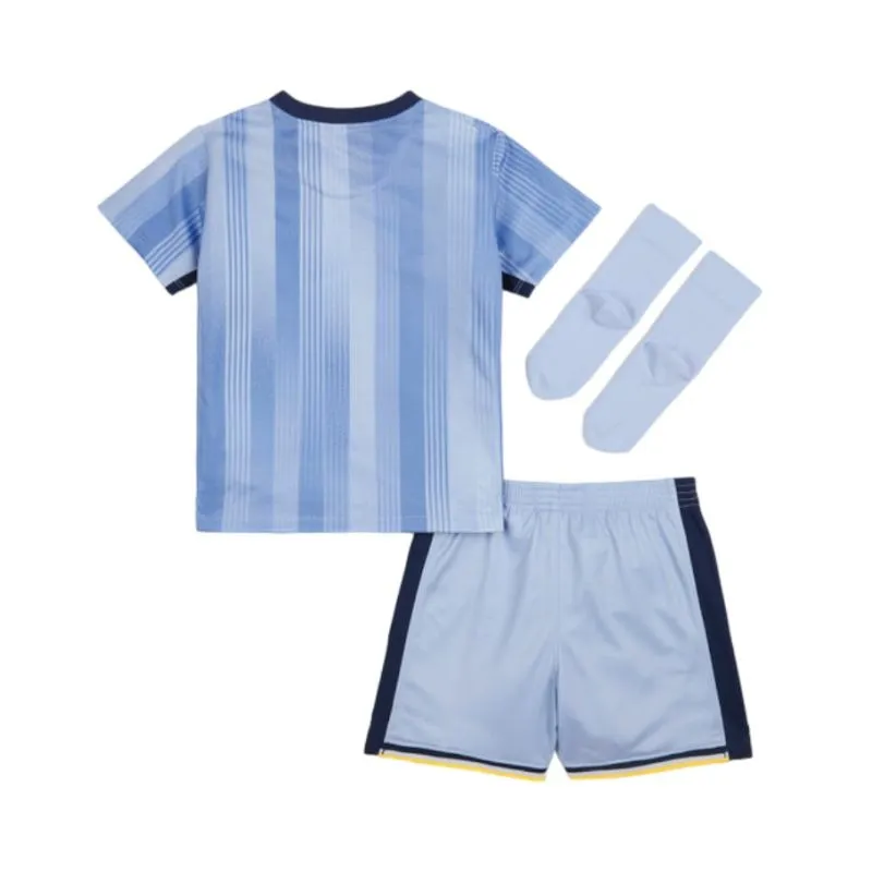 Tottenham Hotspur 2024/25 Auswärtskit für Kinder - Trikot - Blau