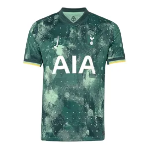 Tottenham Hotspur 2024/25 Drittes Trikot - Spielerausgabe - Emailgrün