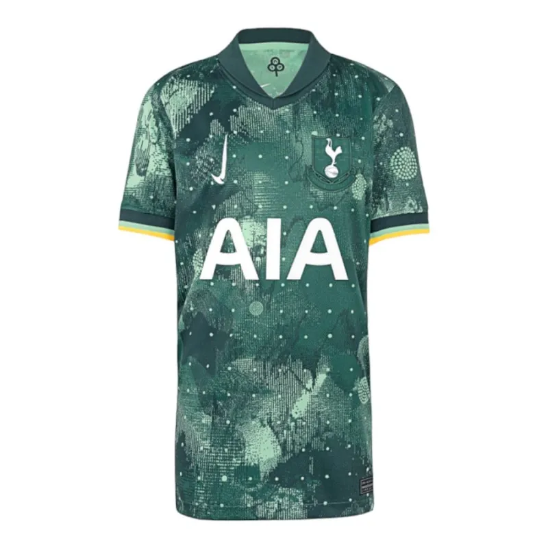 Tottenham Hotspur 2024/25 Third Kids' Jersey - Enamel Green