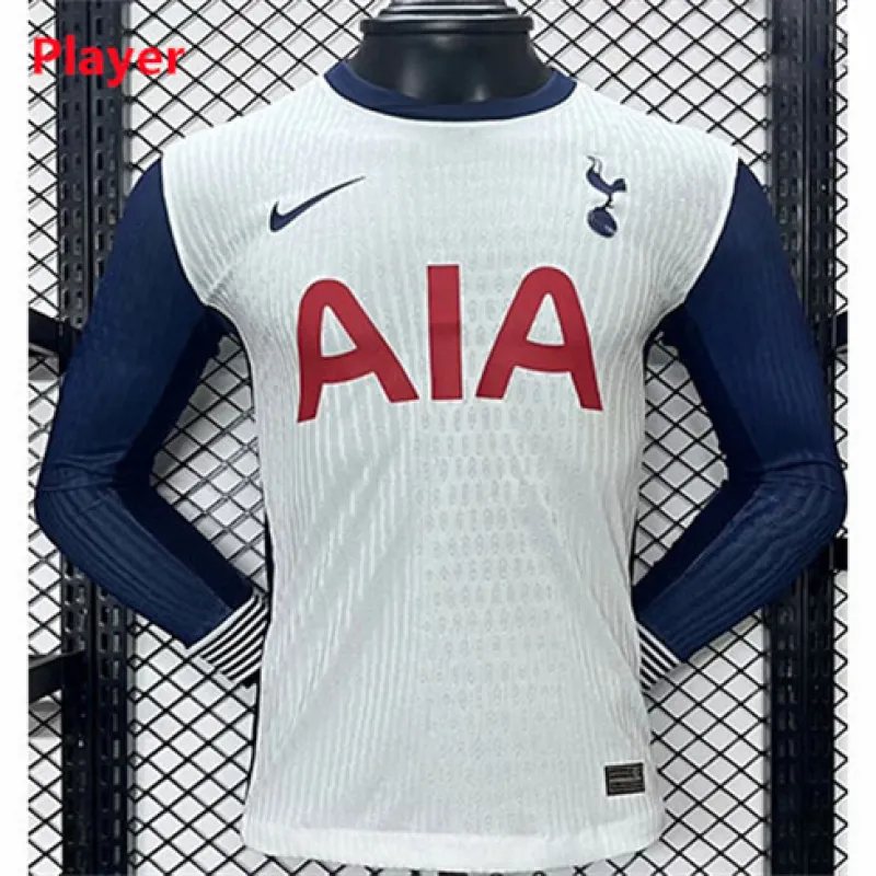 Tottenham Hotspur 2024/25 Home Long - Sleeved Jersey - Player Edition - White