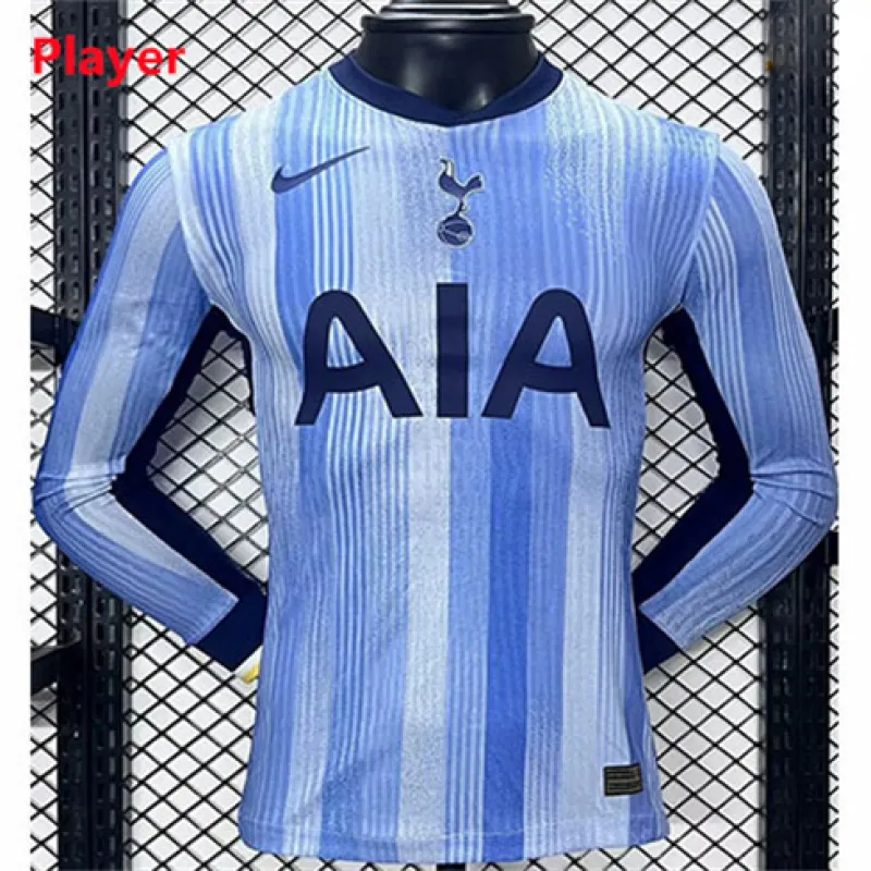 Camiseta de mangas largas de fuera de casa de Tottenham Hotspur 2024/25 - Edición jugador - Azul
