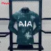 Tottenham Hotspur 2024/25 Drittes Langarmtrikot - Spielerausgabe - Emailgrün