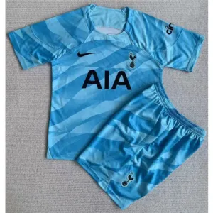 Tottenham Hotspur 2023/24 Torhüter - Kinderjersey - Blau