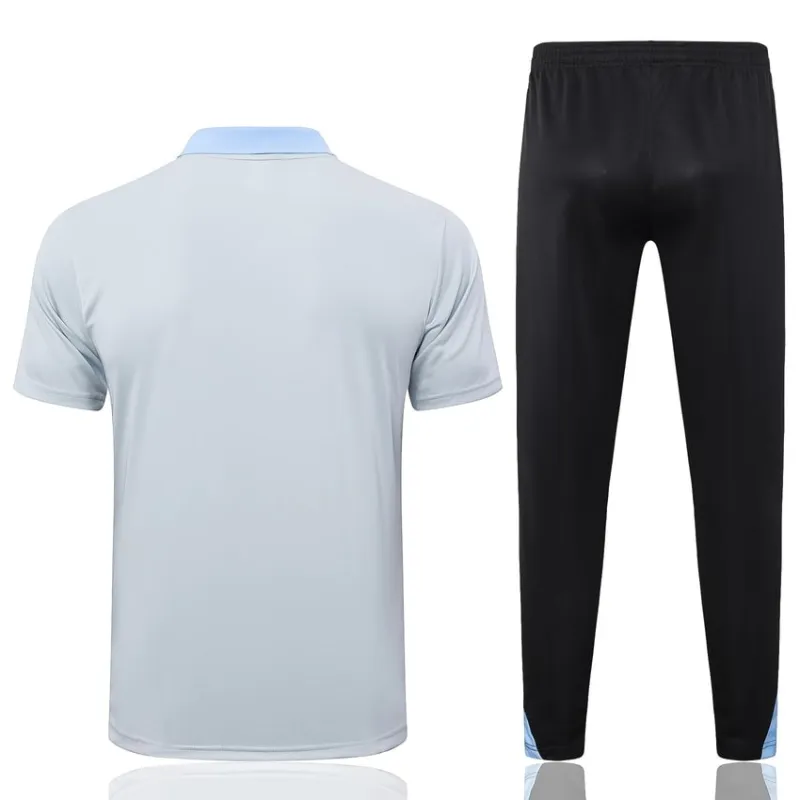 Tottenham Hotspur 2024/25 POLO - Trainingsanzug + Hosen - Blau