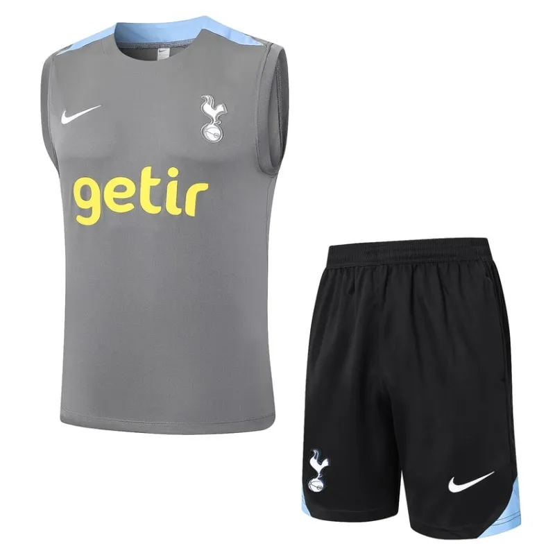 Tottenham Hotspur 2024/25 Weste + Shorts - Grau