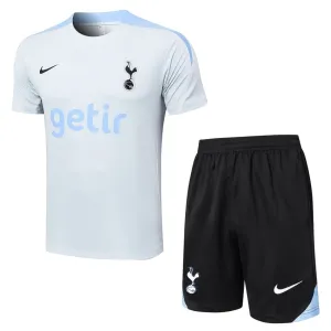Camiseta de entrenamiento + Shorts de Tottenham Hotspur 2024/25 - Blanca