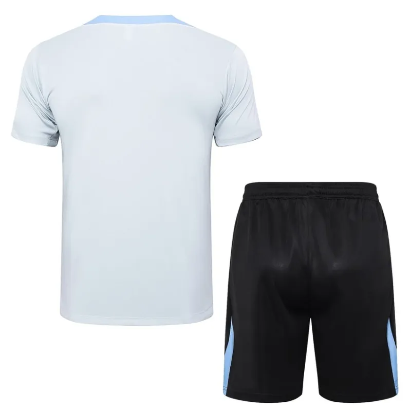 Tottenham Hotspur 2024/25 Training Jersey + Shorts - White