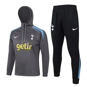 Ropa de deporte con capucha + Pantalones de Tottenham Hotspur 2024/25 - Gris