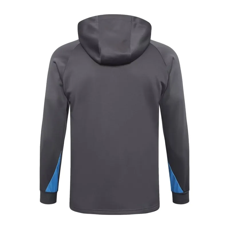 Abito sportivo con cappuccio + Pantaloni di Tottenham Hotspur 2024/25 - Grigio