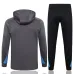 Abito sportivo con cappuccio + Pantaloni di Tottenham Hotspur 2024/25 - Grigio