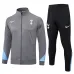Giacca sportiva + Pantaloni di Tottenham Hotspur 2024/25 - Grigio