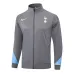 Giacca sportiva + Pantaloni di Tottenham Hotspur 2024/25 - Grigio