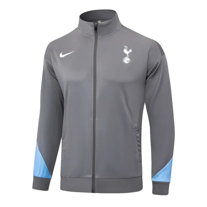 Giacca sportiva + Pantaloni di Tottenham Hotspur 2024/25 - Grigio