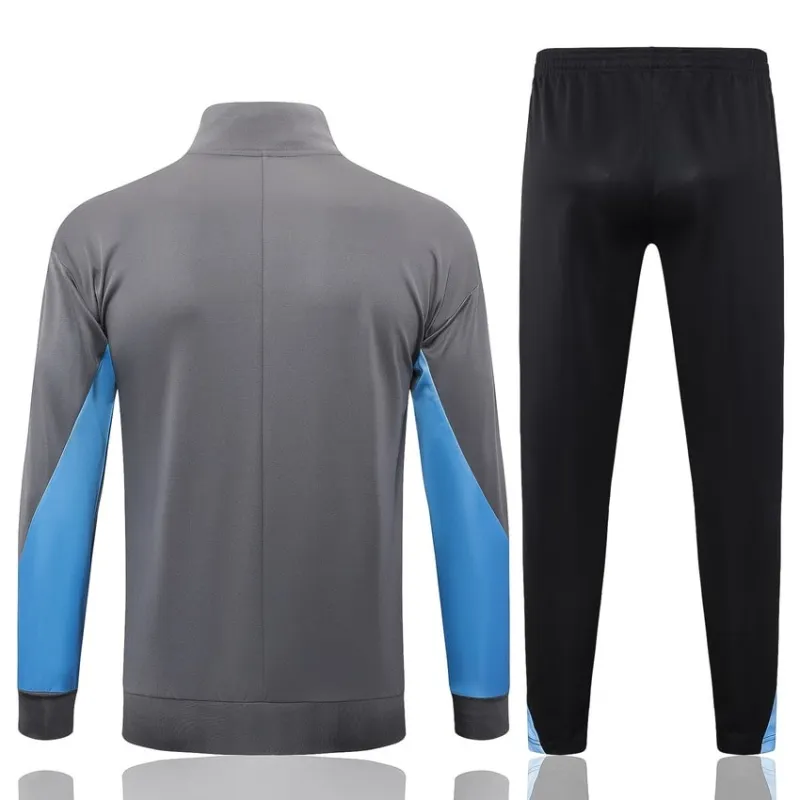 Giacca sportiva + Pantaloni di Tottenham Hotspur 2024/25 - Grigio