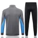 Tottenham Hotspur 2024/25 Hooded Sportswear + Trousers - Light Gray