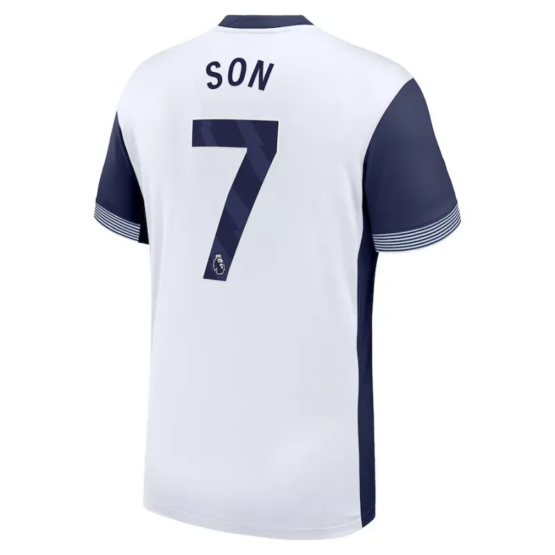 Son's Tottenham Hotspur 2024/25 Home Jersey - White